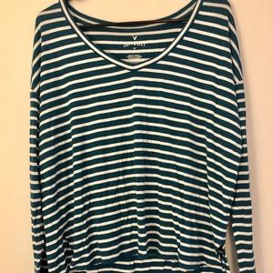 Striped AE Tee